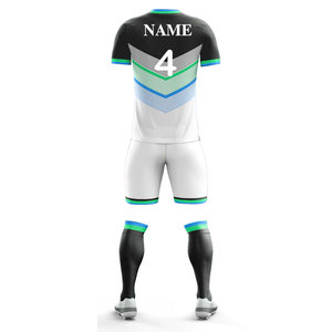 Custom Soccer Uniform Sets with Matching Shorts Full Kit <b>Compression</b> Breathable Athletic Youth Uniform Football Adult Sets - Product Image 6