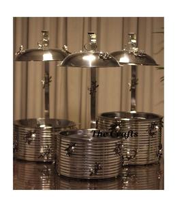 Recipiente para Calentar Comida de Acero Inoxidable con Diseño Excelente, Personalizable OEM, Estilo Clásico para Buffet, Alta Calidad, Todos los Colores Disponibles, para Hotel - Product Image 2