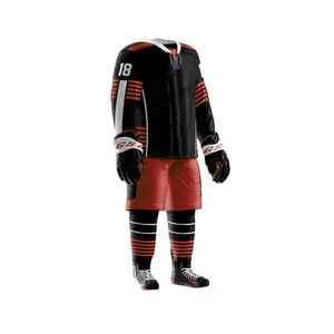 New Custom Ice Hockey Sports Jersey Polyester Breathable Fabric Quick Dry Digital Printing Ice Hockey Uniform - Product Image 6