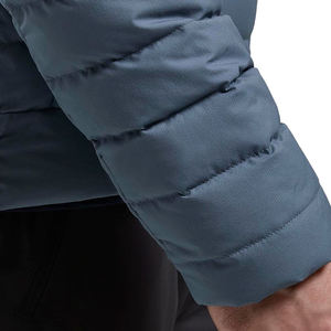 Blouson matelassé sans manches épais avec logo personnalisé, design patchwork, 100% coton, grande taille, veste d'hiver décontractée de haute qualité - Product Image 6