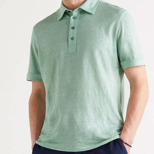 Men Polo <b>Shirt</b> Premium Fabric Short Sleeve <b>Collared</b> <b>T</b> <b>Shirt</b> Comfortable Breathable Casual Summer Clothing for Business & Casual - Product Image 1