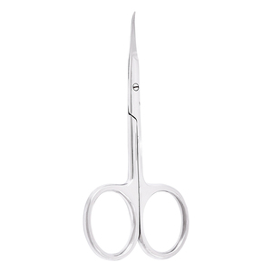 Comfort Pro Ergonomic Stainless Steel <b>Cuticle</b> <b>Scissors</b> for Nail Care-Easy Handling & Precise Control - Product Image 1