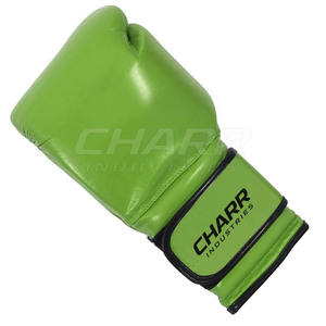 Guantes de Boxeo de Cuero Hechos a Medida - Correa de Muñeca Ajustable de Alta Calidad y Cierre de Gancho y Bucle, Colores y Tallas Personalizables Disponibles - Product Image 5