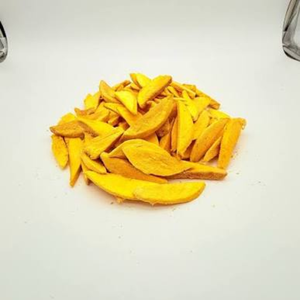 Chips de Mango Orgánicos Liofilizados, Suministro de Fábrica, Snack Saludable de Fruta Tropical, Ingredientes Naturales, Envasado al Vacío, Exportación a Granel - Product Image 2