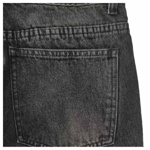 Pantalones Vaqueros para Hombre 2026 del Fabricante Directo, 100% Algodón con Spandex, Transpirables, Estilo Urbano, Personalización OEM, Vaqueros Rectos Recubiertos - Product Image 3
