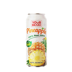 Échantillon Gratuit de Purée de Jus d'Ananas 100% Fraîchement Pressé avec Pulpe, Marque Privée, pour le Soutien au Marketing des Fabricants, OEM/ODM - Product Image 1