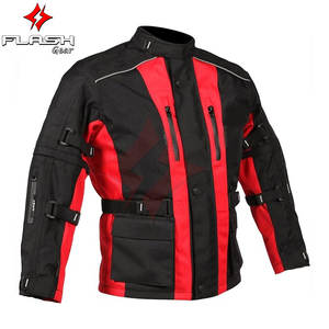 Blouson de moto pour jeunes garçons et filles, veste de protection avec protections, respirante, coupe-vent, pour motards et livreurs - Product Image 3