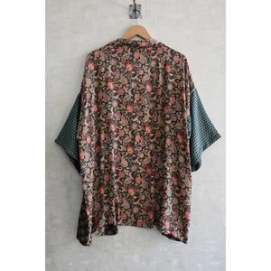 Kimono de Seda Hecho a Mano para Mujer, Bata Larga Estampada, Sexy, para Novia, Ropa de Dormir - Product Image 5