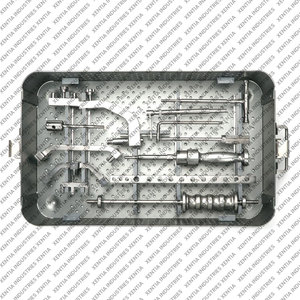 Instruments chirurgicaux orthopédiques, instruments vétérinaires orthopédiques, ensemble d'instruments fabriqués en matériaux de haute qualité - Product Image 2