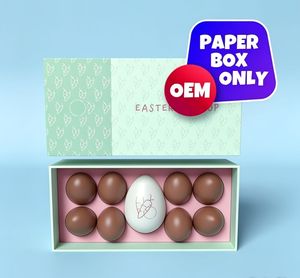 Premium Custom Chocolate Packaging <b>Box</b> with Gold Foil Finish Drawer Gift <b>Box</b> Design - Product Image 1