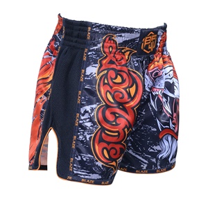 กางเกงมวยไทยขาสั้นแบบสั่งตัดสำหรับมวยไทยกางเกงขาสั้นมวยไทยมวยไทยกางเกงมวยแบบสั่งตัด - Product Image 3