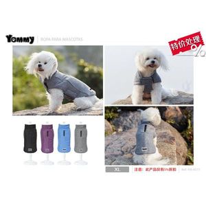 Cappotto in cotone Yommy Pet 5XL con cerniera posteriore per cani di piccola taglia - Product Image 5