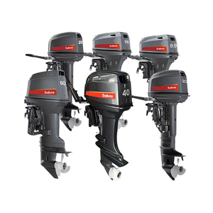 Moteur hors-bord Yamabisi 15HP 4 temps à essence, télécommande, faible bruit, pour bateau en aluminium, bateau en fibre de verre - Product Image 2