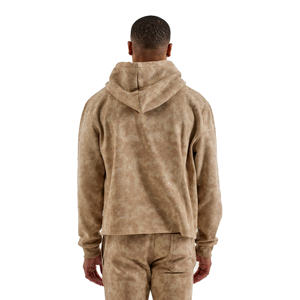 Sweat-shirts unisexes à capuche de couleur unie, de qualité supérieure, imprimés numériquement, pour l'hiver, très demandés - Product Image 4