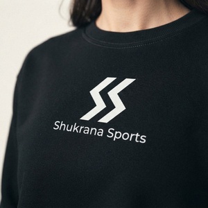 ชุดนอนกีฬาแบบสองชิ้นสีพื้นสำหรับผู้ใหญ่ แขนยาว คอกลม เสื้อและกางเกงขายาว เหมาะสำหรับฤดูใบไม้ผลิ - Product Image 3