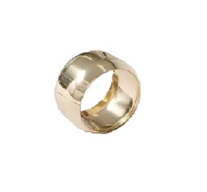 Best Seller Napkin <b>Ring</b> Table Decor Tableware <b>Circle</b> Metal Gold Napkin <b>Ring</b> for Party Event at cheapest Price - Product Image 5