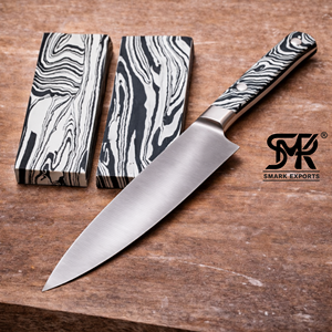 Escamas y Placas de Piedra Turquesa Amarilla para Fabricación de Cuchillos de Chef Personalizados, Material de Suministro - Product Image 3