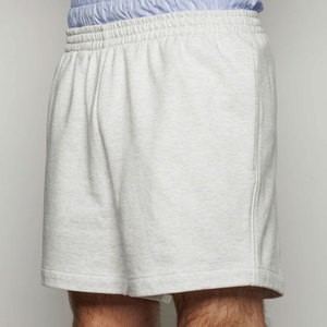 Pantalones Cortos de Algodón Grueso Personalizados de Alta Calidad al por Mayor con Cordón Largo, Lavado Ácido, Doble Cintura y Largo hasta la Rodilla - Product Image 5