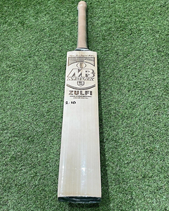 Bate de críquet MB MALIK ZULFI LEGEND, madera de sauce inglés, calidad para partidos, estilo clásico, serie Signature - Product Image 2
