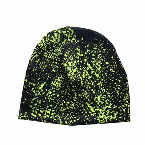 High Quality Custom Logo Polyester Spandex Beanie <b>Hat</b> Fashionable Outdoor Comfortable Cap for <b>Men</b> and Women - Product Image 5
