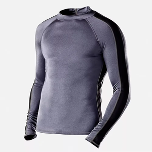 High Quality Custom Logo <b>Compression</b> <b>Shirts</b> for <b>Men</b> and Gym Wear Long Sleeve Quick Dry High Elastic <b>Compression</b> <b>Shirt</b> <b>Men</b> - Product Image 5