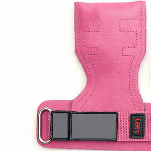 <b>Wrist</b> Support Leather Hand Grips Powerlifting Trainer Heavy Duty Soft Breathable Gym Fitness Pull up - Product Image 3