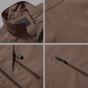 Chaleco de Senderismo para Hombre, Estilo Único, Sin Mangas, Softshell, Cremallera Completa, Cortavientos, Diseño Personalizado, Deportivo, para Viajes - Product Image 6
