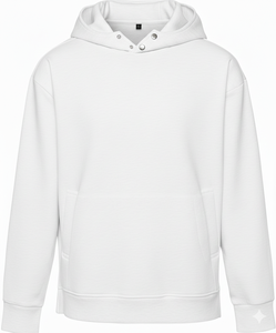 Sudadera con Capucha Unisex de Algodón 100% Suave al Tacto, Ropa de Invierno de Lujo Sostenible, Venta al Por Mayor, Secado Rápido - Product Image 4