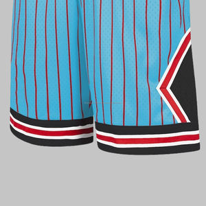 Short de basket-ball à cordon de serrage en tissu à séchage rapide pour les loisirs en gros Short de sport avec logo imprimé personnalisé pour hommes et femmes - Product Image 6