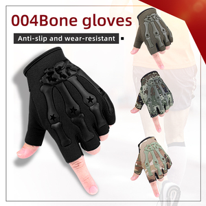 ถุงมือออกกำลังกายแบบครึ่งนิ้วสำหรับทุกเพศ วัสดุตาข่าย ระบายอากาศได้ดี เหมาะสำหรับการฝึกซ้อมและฟิตเนส แบบสวมใส่ง่าย - Product Image 3