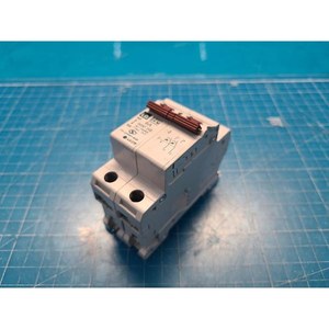 Disjoncteur miniature bipolaire LS ELECTRIC LG BKM 6A 2P 50AF BKM50N-2P06, d'occasion, pièces d'équipement semi-conducteur de génération précédente - Product Image 1
