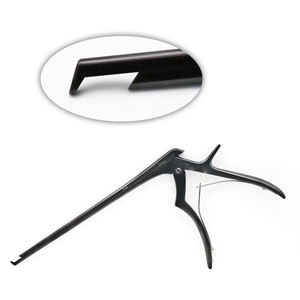 Pince à os Kerrison orthopédique 2 mm, instrument de chirurgie arthroscopique, manuel, en acier inoxydable, certifié CE Classe I - Product Image 2