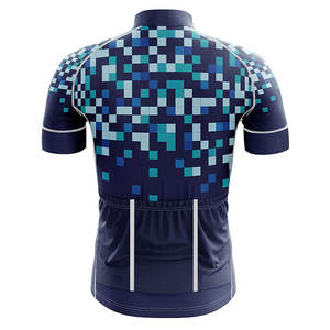 Maillot de cyclisme personnalisé sur mesure, design unique, maillot de cyclisme à manches longues léger et respirant - Product Image 3