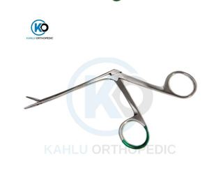 Pinzas de Cocodrilo para Oído, Nariz y Garganta, Instrumentos Quirúrgicos Dentados de Acero Inoxidable, el Mejor Diseño de Pinzas Quirúrgicas de KAHLU ORTHOPEDIC - Product Image 2