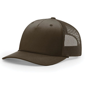 Gorra Trucker de 5 Paneles con Malla Trasera Ajustable y Logotipo, Estilo Casual para Primavera/Verano, para Adultos, Fabricada en Vietnam - Product Image 4