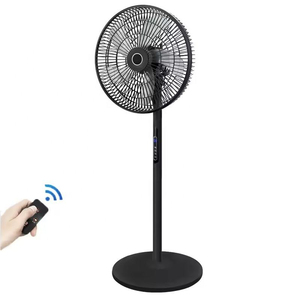 Electric Plastic Bladeless 16-Inch Outdoor Household Pedestal Fan with Energy-Efficient Motor and Customized Base - Product Image 2