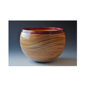 Tazón de Madera y Resina Epoxi Hecho a Mano, Único, para Servir Frutas, Ensaladas y Aperitivos, Decoración de Interiores, Ecológico, Libre de BPA - Product Image 2