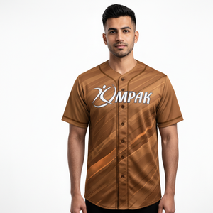 Camiseta de Béisbol Sublimada Moderna, de Manga Corta, Absorbente de Humedad, con Nombre de Equipo Personalizado, para Entrenamiento Unisex, Moda Urbana - Product Image 1