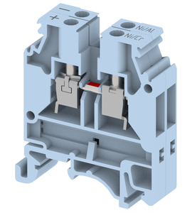 Bloque de terminales cerámico con conexión por tornillo, 11-20 AWG, 2 polos, 100A - Product Image 1