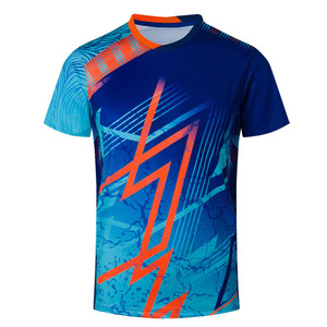 Camiseta Deportiva de Alta Calidad para Hombre, Sublimación e Impresión Digital, 100% Poliéster, Transpirable, de Secado Rápido, Estilo Hip Hop - Product Image 3