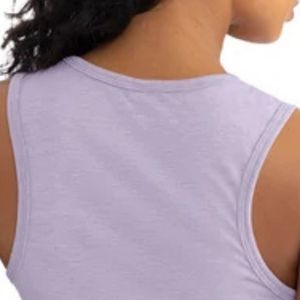 Women Festival Cropped Tank Custom Sleeveless <b>Crop</b> <b>Top</b> Soft Cotton Breathable Summer Casual Fashion Concert Wear Wholesale - Product Image 4