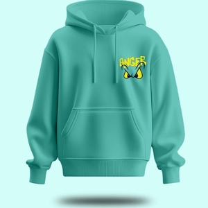 Sudadera de Alta Calidad con Logotipo Personalizado Impreso en Espuma, Sudadera con Capucha para Mujer, de Algodón Grueso, con Estampado 3D en Relieve - Product Image 1