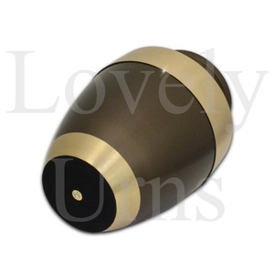 Urna de Latón Timeless Journey, Elegante Recipiente Decorativo para Cremación, Recuerdo Conmemorativo, Decoración para el Hogar, Accesorios Funerarios para Mesa - Product Image 4