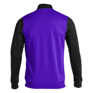 Premium Men's <b>Athletic</b> Track Jacket – Red Black Zip-Up Sportswear - Product Image 2