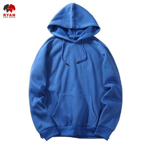 Sudadera con Capucha Ryan Pro Gear Personalizada, 100% Algodón, Cómoda y Transpirable para Hombre, con Impresión de Logotipo Personalizado, Color Sólido - Product Image 2
