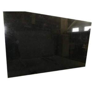 Dalles de granit noir durable pour téléphonie, matériau en pierre naturelle pour usage résidentiel, disponibles au prix d'exportation - Vente en gros - Product Image 1