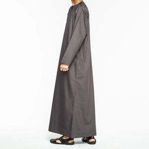 Abelin Modern 2026 Thobes Árabes Saudíes para Hombre, de Alta Calidad, Color Sólido, Térmicos, Transpirables, Elásticos en Cuatro Direcciones, de Secado Rápido, Tejido de Punto - Product Image 5