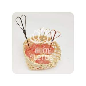 Los MEJORES PALITOS DE BAMBÚ para asar a la parrilla, pollo, verduras, frutas, catering, restaurante, Vietnam - Product Image 1