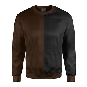 Sudadera de Lujo Personalizada con Bordado, Estilo Urbano, 100% Algodón, Cuello Redondo, Gruesa, para Hombre - Product Image 2