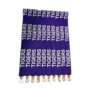 Correa de Bolso Ajustable Hecha a Mano con Cuentas y Gancho, Correa de Hombro con Bordado Personalizado, Duradera, Impermeable, a la Moda, para el Día del Partido Universitario - Product Image 1